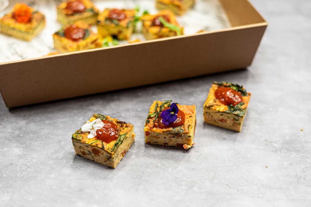 Vegetable Frittata Catering Melbourne