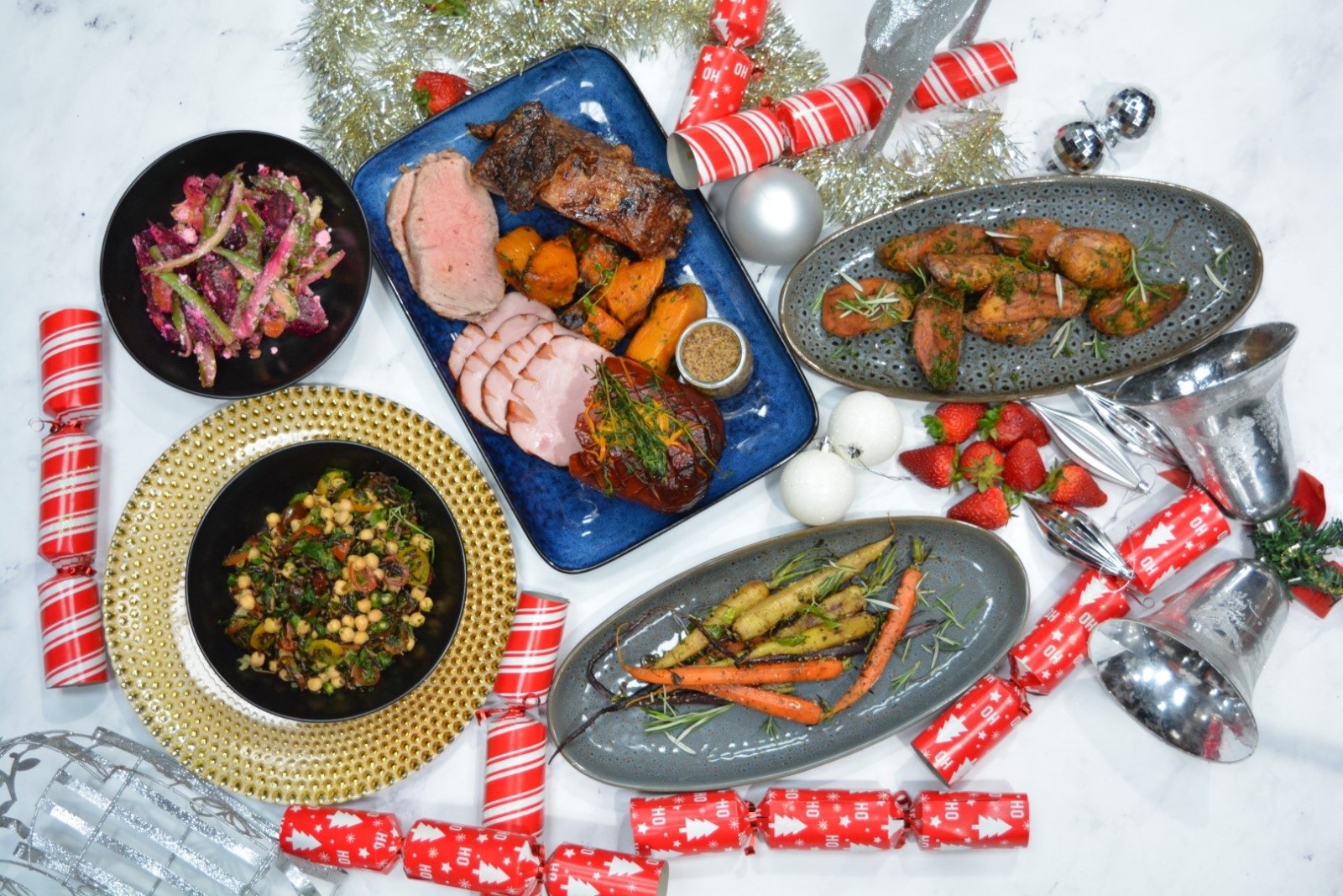Christmas In A Box - Serves 4 - 6 - Catering Melbourne