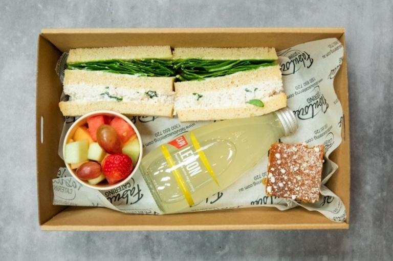 Cold Lunch Boxes Catering Melbourne
