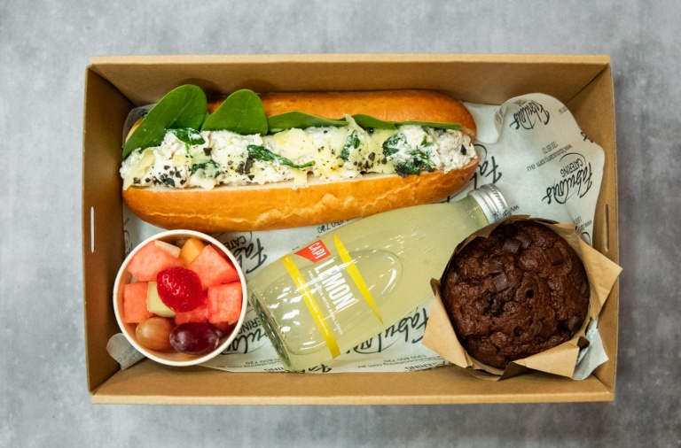 Cold Lunch Boxes Catering Melbourne