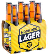 moon dog lager