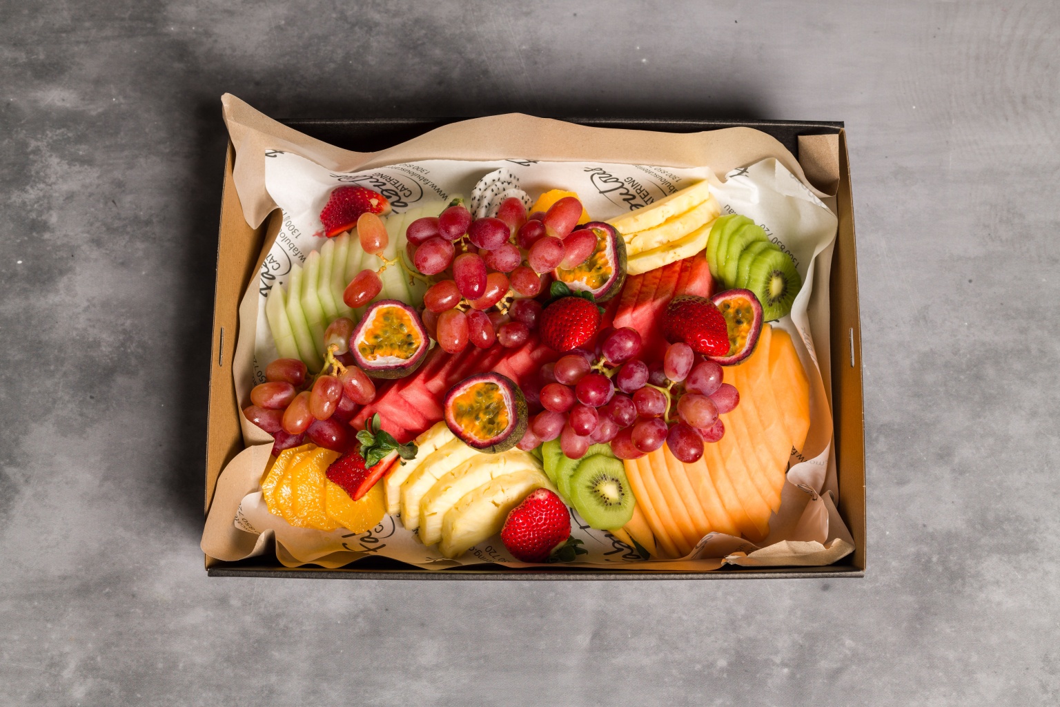 Fresh Seasonal Fruit Platter Catering Melbourne