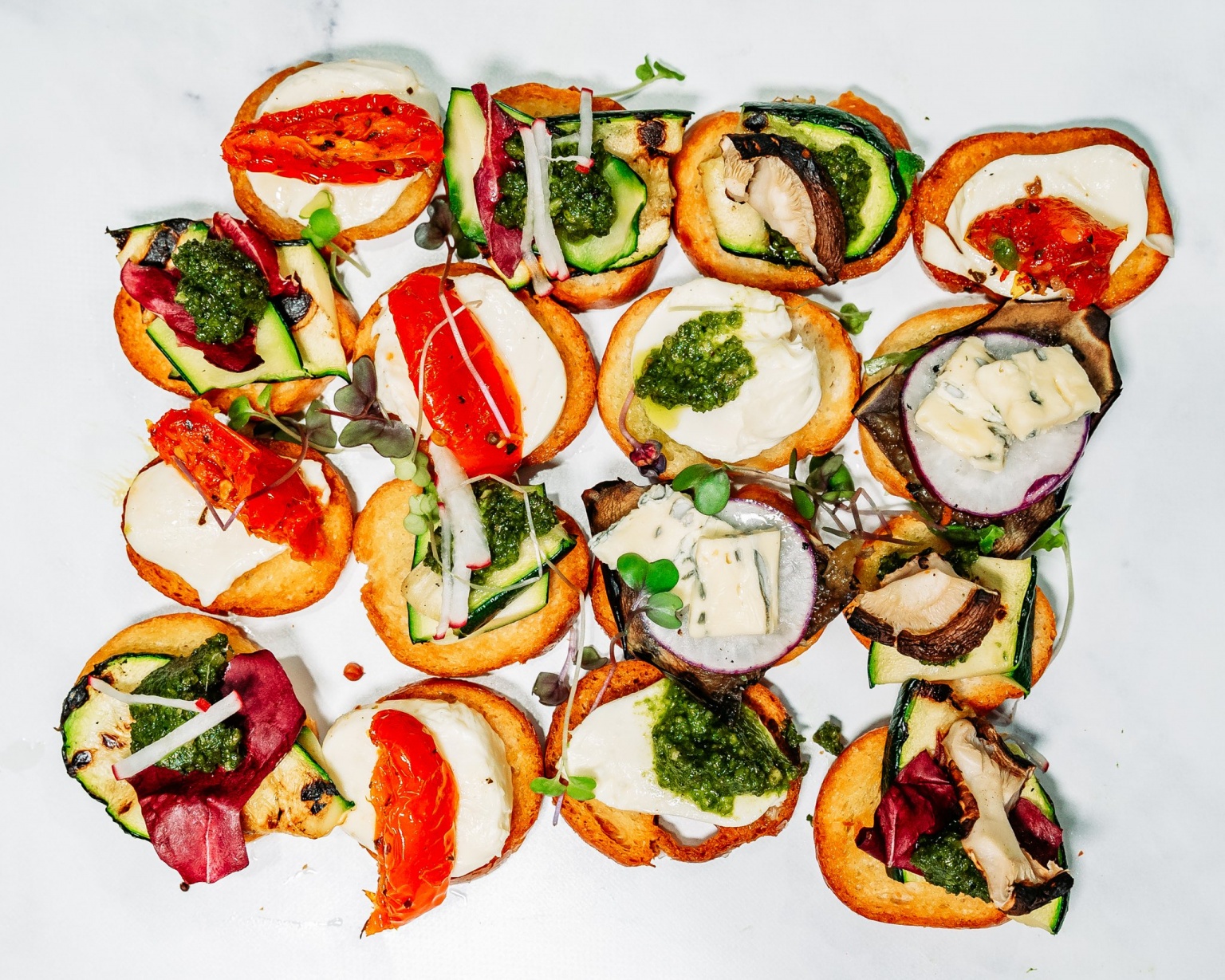 Cold Canapes - Catering Melbourne