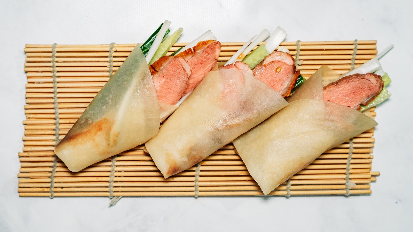 Peking duck pancakes - Catering Melbourne