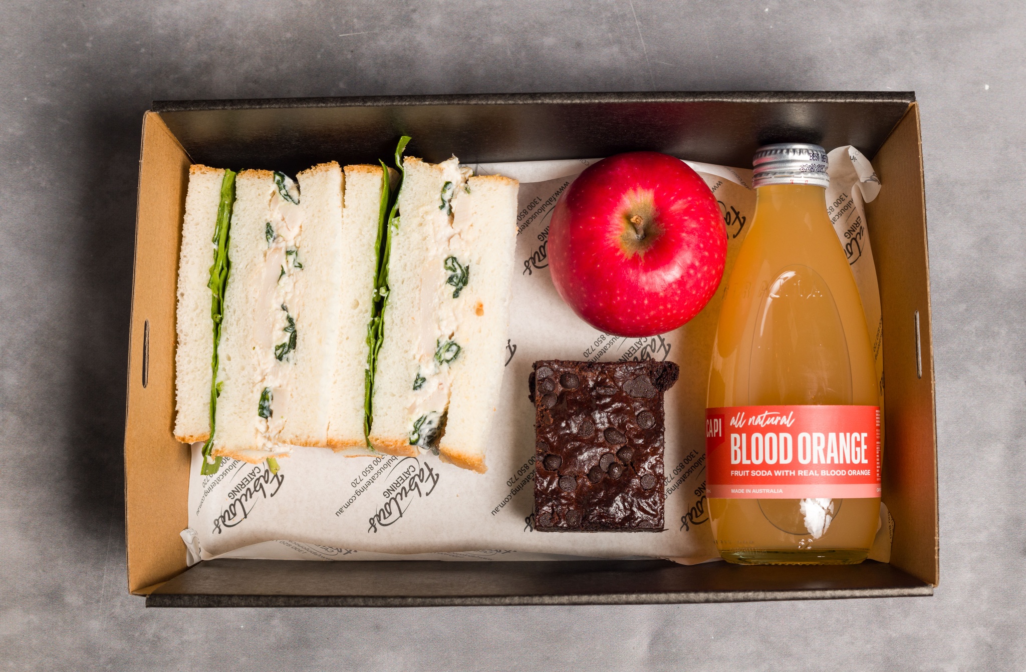 Cold Lunch Boxes - Catering Melbourne